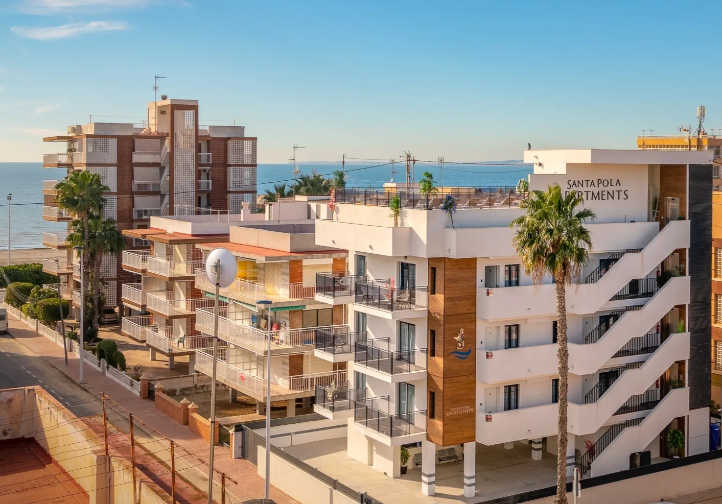 Santa Pola Apartments — building photo