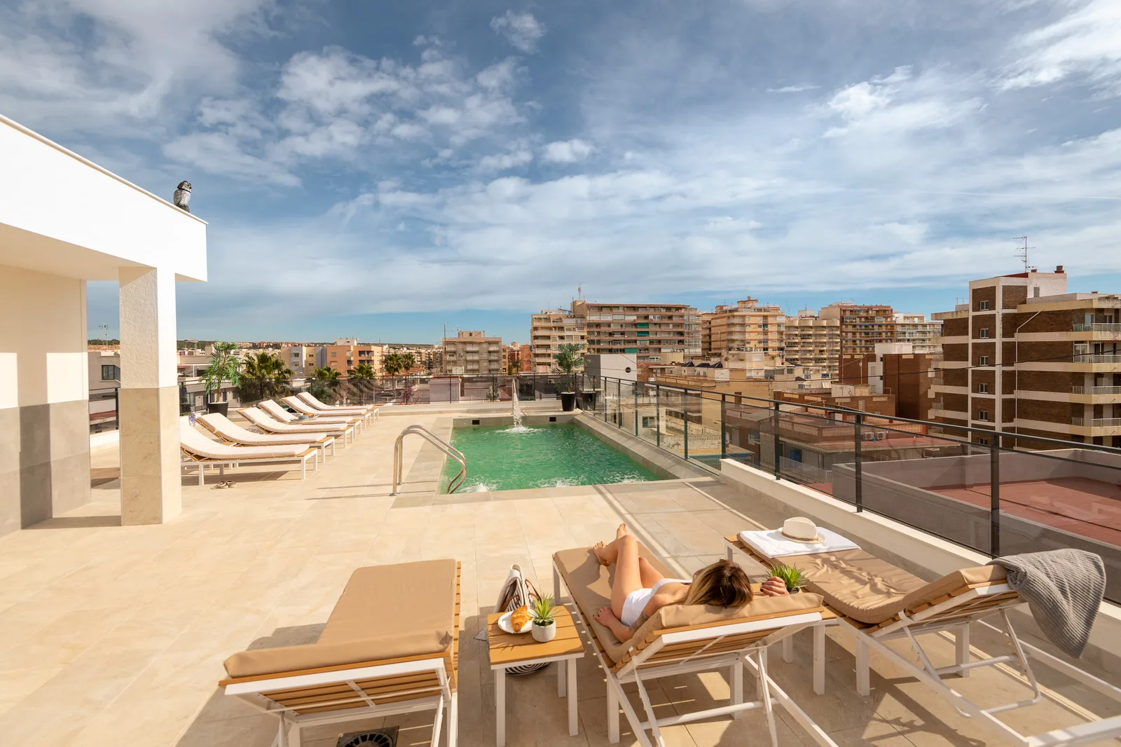 Santa Pola Apartments — building photo