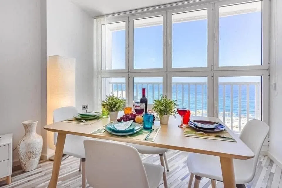Panoramic ocean view 1-bdrm in Las Americas