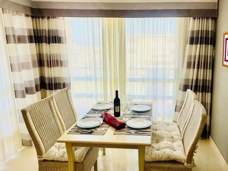 Heated pool & ocean view 2-BDRM apartment in Callao Salvaje