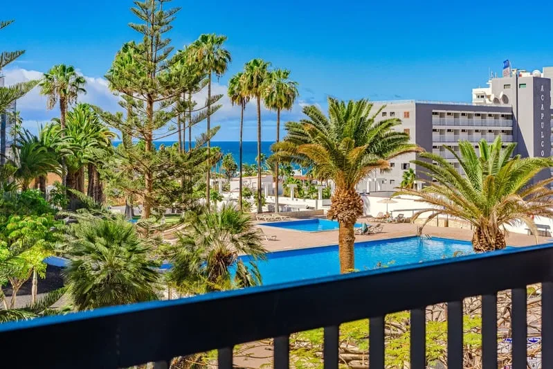 Ocean view 1-bdrm in Las Americas