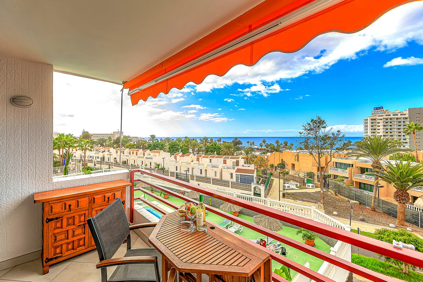 Studio N206 · ocean view, Las Américas